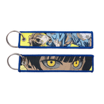 Blue Lock Embroidered Keychains