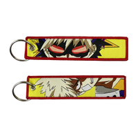 My Hero Academia Embroidered Keychains