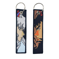 Berserk Embroidered Keychains