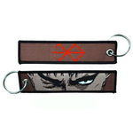 Berserk Embroidered Keychains