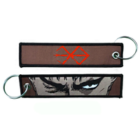 Berserk Embroidered Keychains