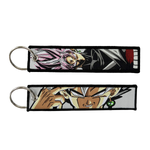 Dragon Ball Embroidered Keychains