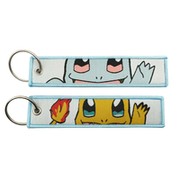 Pokemon Embroidered Keychains
