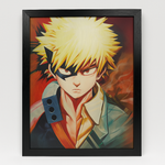 ZERO LIMIT 3D FRAME POSTER