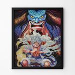 SEA KINGDOM 3D FRAME POSTER