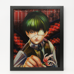 KAGUNE RUSH 3D FRAME POSTER