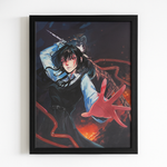 SIN ENGINE 3D FRAME POSTER