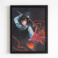 SIN ENGINE 3D FRAME POSTER