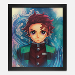 STORMFLAME 3D FRAME POSTER