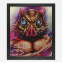 STORMFLAME 3D FRAME POSTER