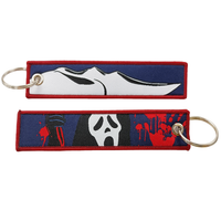 Midnite Whispers Embroidered Keychains