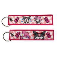 The Musketeers Embroidered Keychains
