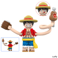 ONE PIECE MINI FIGURES VOL 2.0