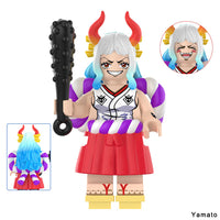 ONE PIECE MINI FIGURES VOL 2.0