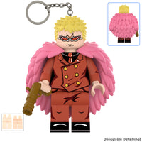 ONE PIECE MINI FIGURES VOL 2.0