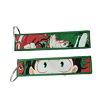 My Hero Academia Embroidered Keychains