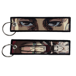 Attack On Titan Embroidered Keychains
