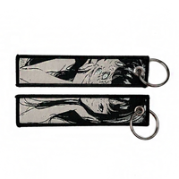 Midnite Whispers Embroidered Keychains