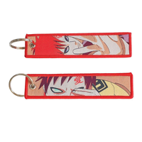 Naruto Embroidered Keychains