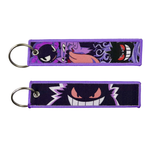 Pokemon Embroidered Keychains