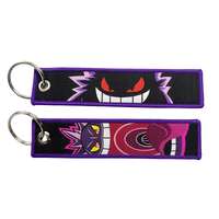 Pokemon Embroidered Keychains