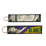 Jujutsu Kaisen Embroidered Keychains
