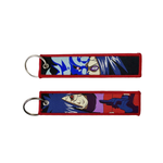 Naruto Embroidered Keychains