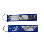 Jujutsu Kaisen Embroidered Keychains