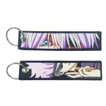 Jujutsu Kaisen Embroidered Keychains