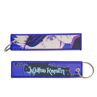 Jujutsu Kaisen Embroidered Keychains