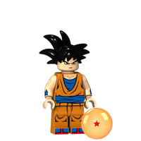 DRAGON BALL MINI FIGURES