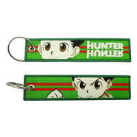 Hunter x Hunter Embroidered Keychains