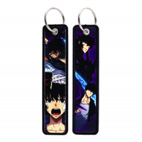 Solo Leveling Embroidered Keychains