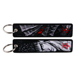 Berserk Embroidered Keychains