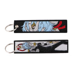 My Hero Academia Embroidered Keychains