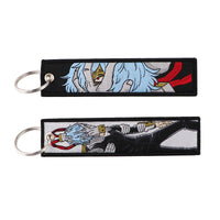 My Hero Academia Embroidered Keychains