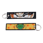 Dragon Ball Embroidered Keychains