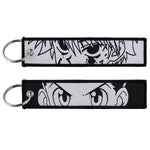 Hunter x Hunter Embroidered Keychains