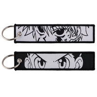 Hunter x Hunter Embroidered Keychains