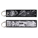 Berserk Embroidered Keychains