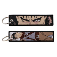 Berserk Embroidered Keychains