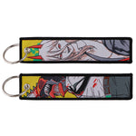Chainsaw Man Embroidered Keychains