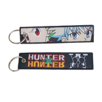 Hunter x Hunter Embroidered Keychains