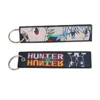 Hunter x Hunter Embroidered Keychains