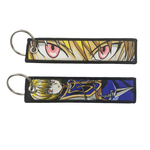 Hunter x Hunter Embroidered Keychains