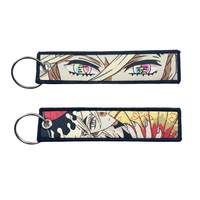 Demon Slayer Embroidered Keychains