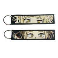 My Hero Academia Embroidered Keychains