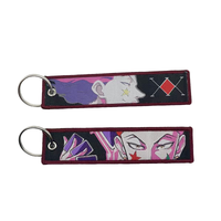 Hunter x Hunter Embroidered Keychains