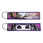 Hunter x Hunter Embroidered Keychains