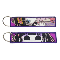 Hunter x Hunter Embroidered Keychains